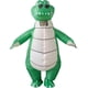 thumbnail image 2 of Disfraz Inflable Cocodrilo Adulto Unisex Poliaster Ventilador, 2 of 3