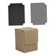 thumbnail image 1 of Caja Para Baraja De Cartas Con 2 Divisores, Compatible Con Más De 100 Tarjetas Coleccionables, Color Arena Resistente, 1 of 5