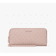 thumbnail image 1 of Cartera Michael Kors Continental Grande Jet Set Travel Powder Blush Signature/Tono Dorado, 1 of 3