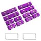 thumbnail image 1 of Separador de Cables Aitruman 12 piezas Morado 8/9/10 mm, 1 of 7