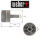thumbnail image 2 of Juego de 3 perillas para parrilla de gas Weber Spirit/Genesis, 2 of 7