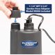 thumbnail image 4 of Bomba utilitaria sumergible Superior Pump 91250 1800GPH 1/4HP, 4 of 7