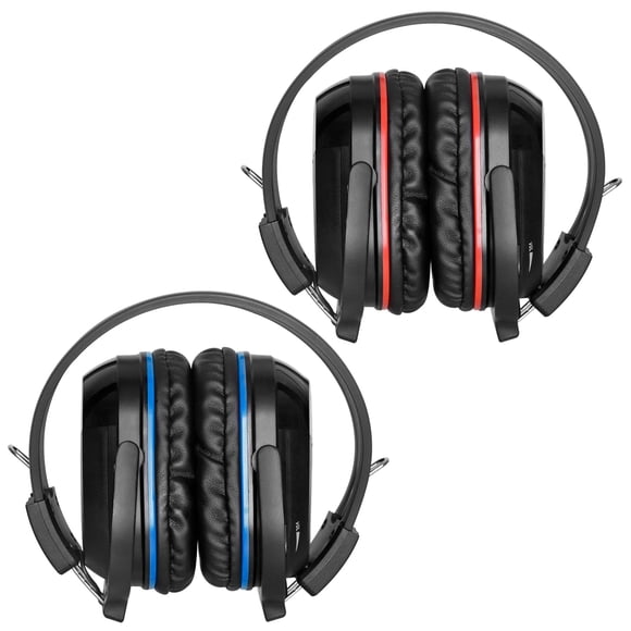 Auriculares inalámbricos SIMOLIO para escuchar audio y vídeo en la televisión del coche