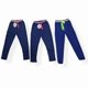 thumbnail image 1 of Pack 3 Pantalones Buzo Niña Modelos Surtidos, 1 of 2