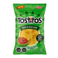 Tortillas De Maíz Tostitos Sabor A Salsa Verde 200 G Evercrisp