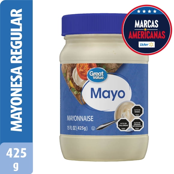 Mayonesa Regular Frasco, 425 g