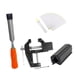 thumbnail image 3 of Kit De Agarre De Golf Para Re-agarre De Palos Con 15 Cintas Protectoras De Varilla Y Abrazadera De Goma Con Mango Naranja, 3 of 4