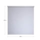 thumbnail image 2 of Cortina Roller Blackout Bicolor Vincenzi 120x230 cm, 2 of 9