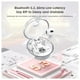 thumbnail image 3 of Audifonos Bluetooth In Ear Tws Onikuma T301 Blanco, 3 of 3