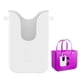 thumbnail image 1 of Soporte para Celular BestStone de Silicona para Bolsas Bogg Blanco, 1 of 7