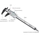 thumbnail image 2 of Pie De Metro Digital Profesional 0-150mm Con Estuche, 2 of 8