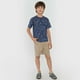 thumbnail image 4 of Polera Niño Kids Manga Corta Full Azul Corona, 4 of 5