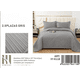 thumbnail image 1 of Cubrecama De Verano Gris King 240x260cm Imusa 118, 1 of 2