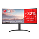 thumbnail image 1 of Monitor Gamer LG Curvo 34WP65C-B 34" WQHD 160Hz 1Ms, 1 of 6