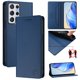 thumbnail image 1 of Funda Billetera con Soporte para Samsung Galaxy S22 Ultra Bloqueo RFID Plegable Azul, 1 of 6