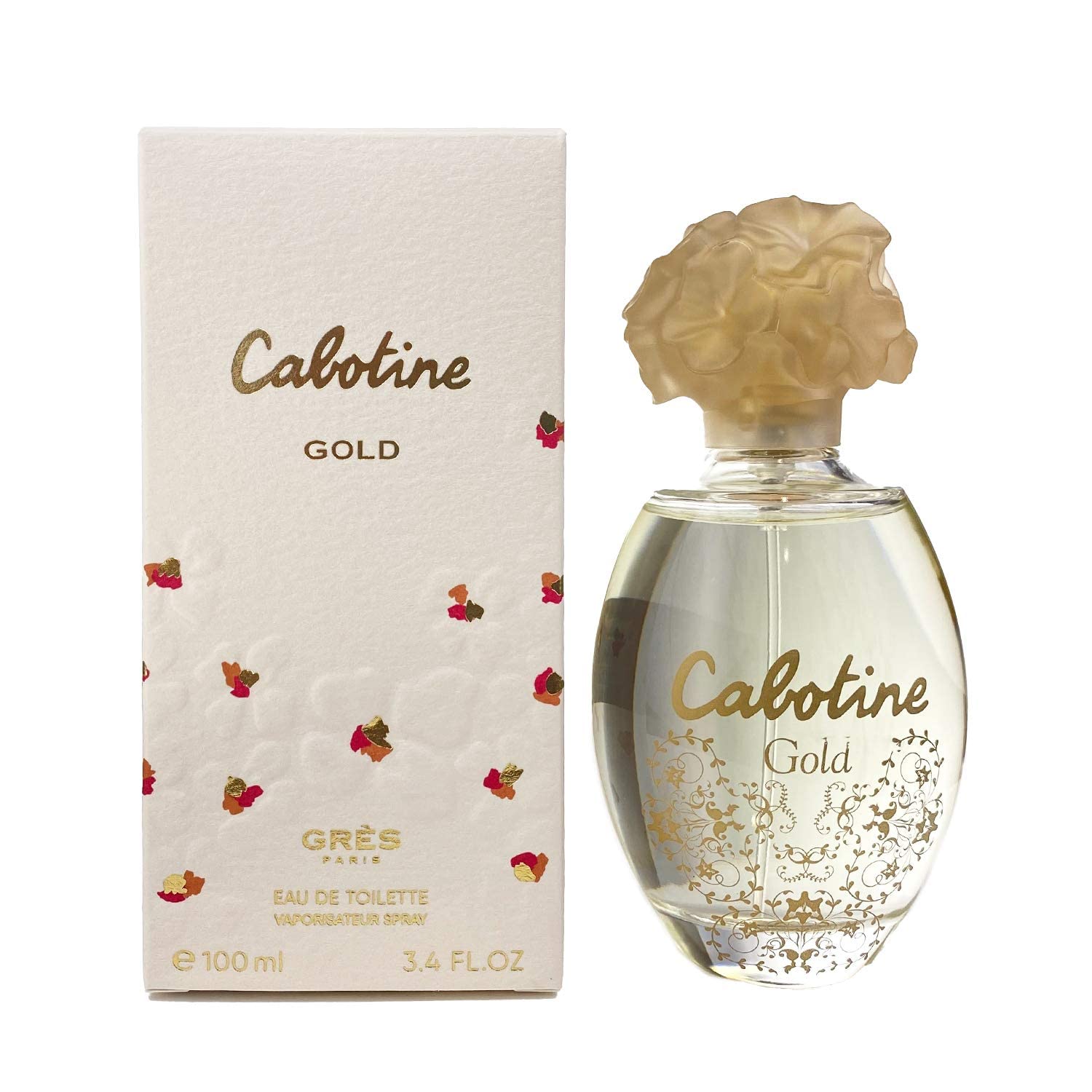 Perfume Gres Cabotine Gold Eau De Toilette Para Mujer 100 Ml