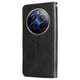 thumbnail image 3 of Funda con Cremallera para Realme 12 Pro Plus , Carcasa Cartera de Cuero PU con Soporte y Tarjetero, 3 of 6