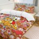 thumbnail image 1 of Friends And Garfield Comforter Set Soft 3 Pcs Twin Bedding Sets Thicken for All Season, 1 Comforter 2 Pillow Shams, 1 of 3