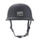 thumbnail image 4 of Casco de moto DLPACKJ, estilo alemán, media calavera, 4 of 6