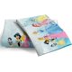 thumbnail image 5 of Cartoon Princess Series Duvet Cover 3 Piece Bed Set Room Personality Bedding Decor for Teens Kids, 5 of 5