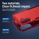 thumbnail image 4 of Para Samsung Galaxy A57 5G Funda a Prueba de Golpes Resistente Protección de Cuerpo Completo Resistente a Polvo/caídas Cubierta Funda, Rojo, para Galaxy A57 5G, 4 of 7