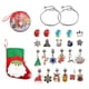 thumbnail image 4 of 24 Uds. Kit de fabricación de pulseras navideñas con abalorios, suministros artesanales para la fabricación de joyas, accesorios, collar de decoración, 4 of 5