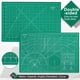 thumbnail image 3 of Tapete de Corte Idemeet 46 × 30 cm 5 Capas Autocurativo Verde, 3 of 7