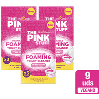 Pack X 3 Limpiador Inodoro The Pink Stuff Espuma Activa 3 Unid