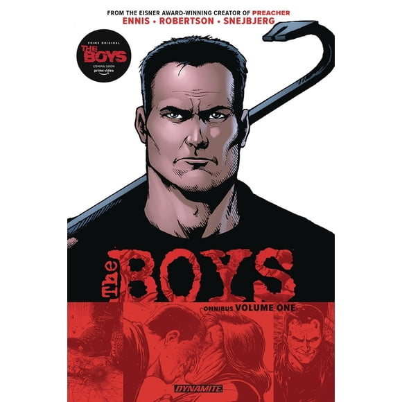 Libro Dynamite Entertainment The Boys Omnibus Vol. 1