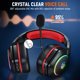 thumbnail image 3 of Auriculares inalámbricos Tatybo para PS5 y PC, rojo, modo dual, 3 of 5