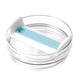 thumbnail image 1 of Tapa de repuesto para vaso Stanley Cup de 40 oz, paquete de 2 tapas transparentes de repuesto para vaso de viaje Stanley, a prueba de derrames, compatible con accesorios Stanley Cup., 1 of 5