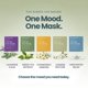 thumbnail image 4 of Mascarilla Ocular Body Restore Pack de 5 - Vapor de Té Verde, 4 of 6