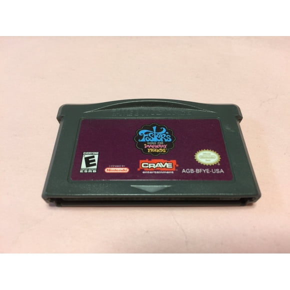 Game Boy Advance Crave Entertainment – La Casa de los Amigos Imaginarios de Foster