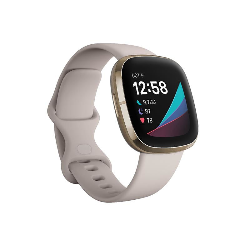 Fitbit - Smartwatch Sense Blanco