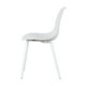 thumbnail image 4 of Silla Deco Plastico Patas Metálicas Igor 45*53*83 Blanca, 4 of 7
