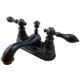 thumbnail image 1 of Grifo para lavabo Kingston Brass English Classic de 4 pulgadas Naples, 1 of 3