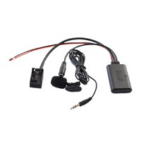 Ioensy - Adaptador Auxiliar De Módulo Bluetooth Para Coche Compatible Con Mini Cooper R50 S R53 2000-2006