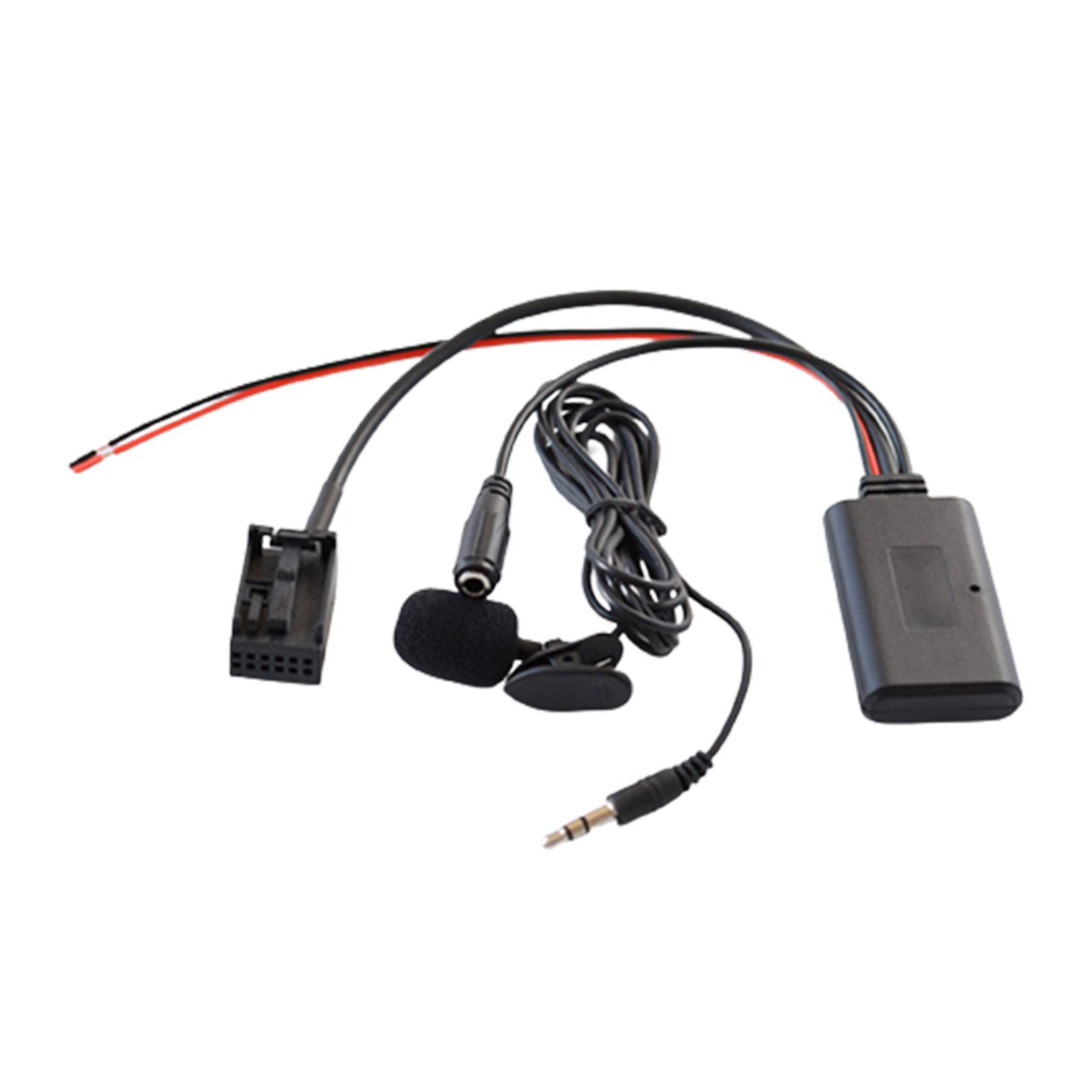 Ioensy - Adaptador Auxiliar De Módulo Bluetooth Para Coche Compatible Con Mini Cooper R50 S R53 2000-2006