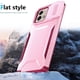 thumbnail image 4 of Funda Resistente para Motorola Moto G Stylus 5G 2023 con Tapa Deslizante y Protección Militar Rosa, 4 of 6