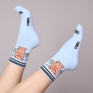 Flix Spa - Calceta Mujer Gym Pig - Md11