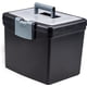 thumbnail image 4 of Caja de Almacenamiento para Archivos Storex 2-Pack XL con Tapa Negra, 4 of 5