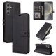 thumbnail image 3 of Premium Wallet Case for Samsung Galaxy S24 Plus with Card Slots & Kickstand, Flip Cover Black, 3 of 6