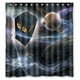 thumbnail image 1 of Cortina de ducha de Doctor Who, juego de cortina de baño con ganchos, tamaño 66 x 72 pulgadas, 1 of 3