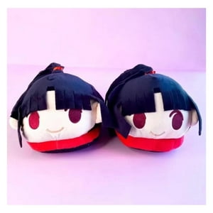 Genérico - Pantunflas Talla Estandar Diseño Sango De Inuyasha