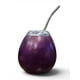 thumbnail image 2 of Mate Artesanal De Calabaza Con Boca De Aluminio + Bombilla, 2 of 4