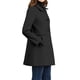 thumbnail image 4 of INSPIRE CHIC Abrigos de Invierno para Mujer Clásico Vintage de Longitud Media con Cuello Peter Pan y Abrigo de Botonadura Simple S Negro, 4 of 7