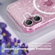 thumbnail image 3 of Funda Magnética Choiche iPhone 16 Purpurina, 3 of 3