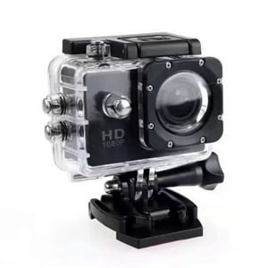 Oem - Cámara Deportiva Sumergible 4K Full Hd Negro