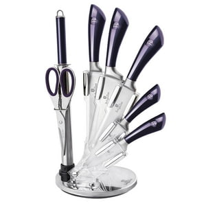 Berlinger Haus - Set De Cuchillos Con Atril Giratorio 360°