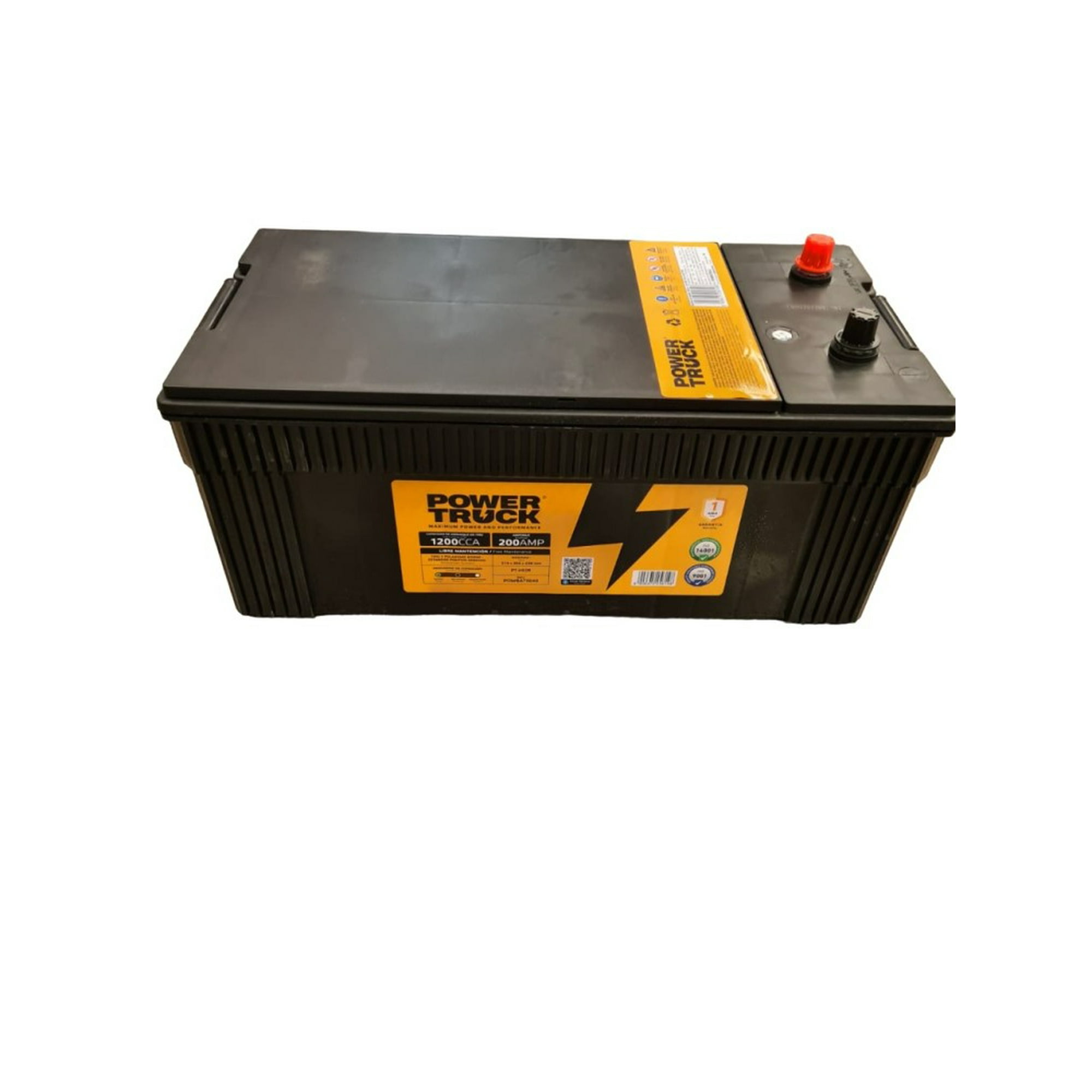 Powertruck - Bateria 200 Amp 1200 Cca Borne Estandar